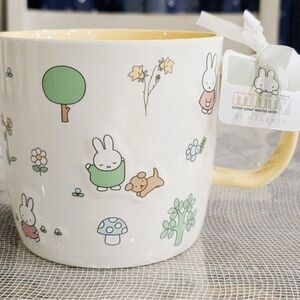 Miffy Ceramic Mug by Magenta